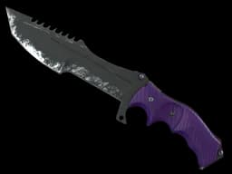 ★ Huntsman Knife | Ultraviolet (Well-Worn)