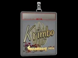 Sticker Slab | Krimbo (Gold) | Shanghai 2024