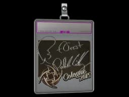 Sticker Slab | f0rest (Foil) | Cologne 2015