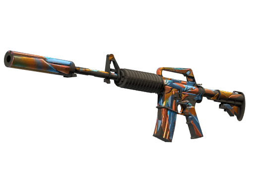 M4A1-S | Leaded Glass (Minimal Wear)