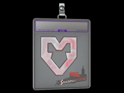 Sticker Slab | MOUZ (Holo) | Stockholm 2021