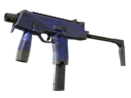 MP9 | Buff Blue (Battle-Scarred)