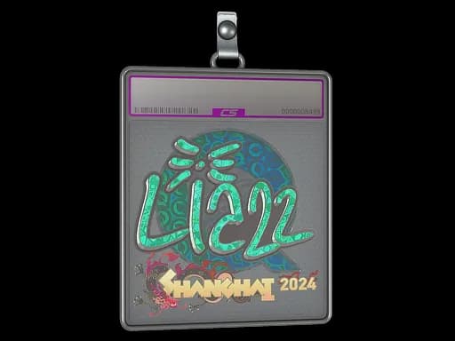 Sticker Slab | Liazz (Holo) | Shanghai 2024