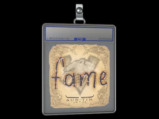 Sticker Slab | fame | Austin 2025