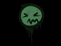 Sealed Graffiti | Grimace (Jungle Green)