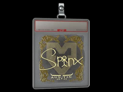 Sticker Slab | Spinx (Gold) | Austin 2025