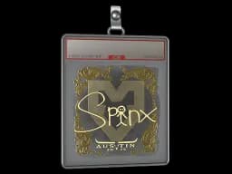 Sticker Slab | Spinx (Gold) | Austin 2025