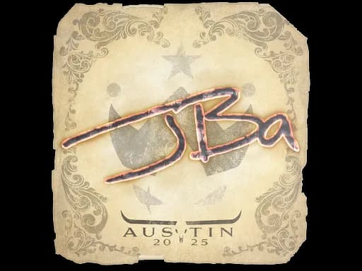 Sticker | JBa | Austin 2025