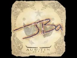 Sticker | JBa | Austin 2025