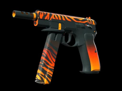 StatTrak™ CZ75-Auto | Tigris (Minimal Wear)