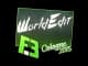 Sticker | WorldEdit | Cologne 2015 CS2 skin