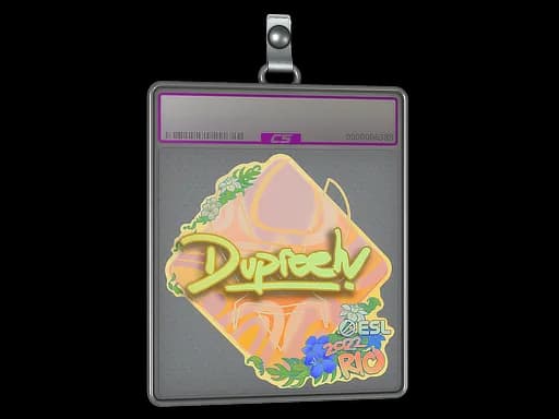 Sticker Slab | dupreeh (Holo) | Rio 2022