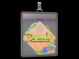 Sticker Slab | dupreeh (Holo) | Rio 2022