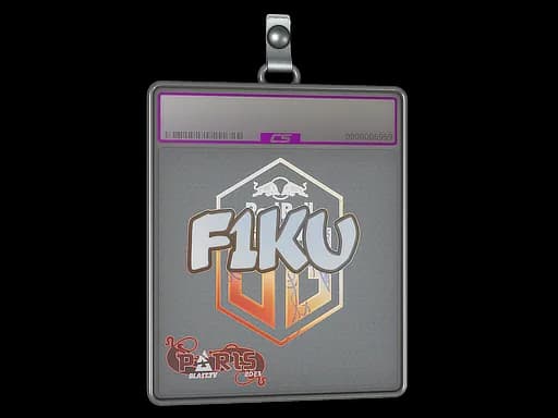 Sticker Slab | F1KU (Holo) | Paris 2023