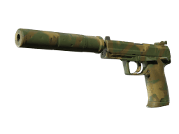 USP-S | Forest Leaves (Minimal Wear)