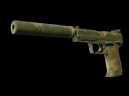 USP-S | Forest Leaves CS2 skin