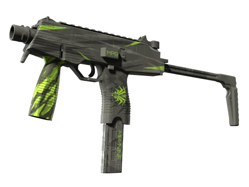 StatTrak™ MP9 | Deadly Poison (Minimal Wear)