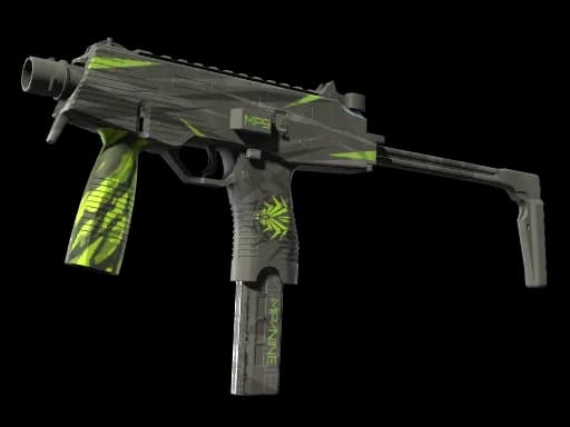 StatTrak™ MP9 | Deadly Poison (Minimal Wear)