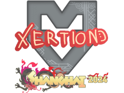 Sticker | xertioN | Shanghai 2024
