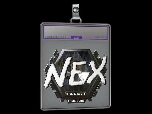 Sticker Slab | nex (Foil) | London 2018