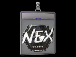 Sticker Slab | nex (Foil) | London 2018