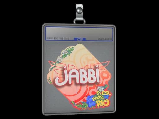 Sticker Slab | jabbi | Rio 2022