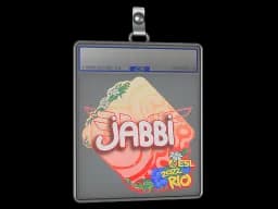 Sticker Slab | jabbi | Rio 2022