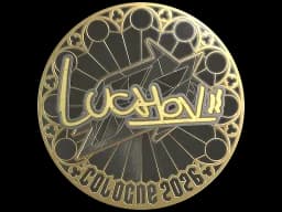 Sticker | luchov (Gold) | Cologne 2026