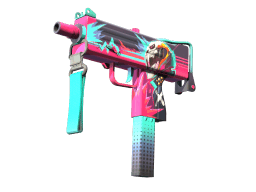 MAC-10 | Neon Rider (Minimal Wear)