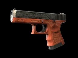 StatTrak™ Glock-18 | Royal Legion (Minimal Wear)