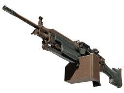 Souvenir M249 | Submerged (Battle-Scarred)