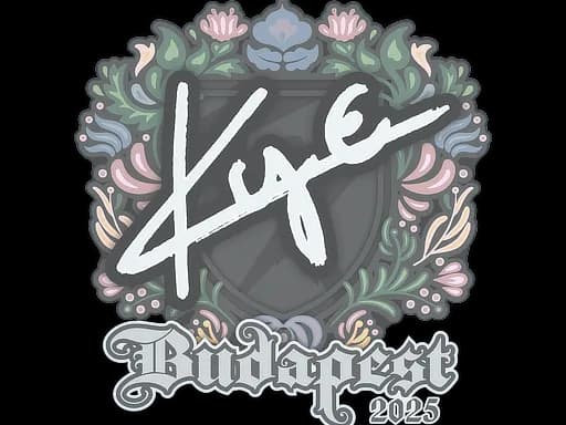 Sticker | kye | Budapest 2025