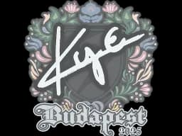 Sticker | kye | Budapest 2025