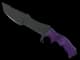 ★ Huntsman Knife | Ultraviolet CS2 skin