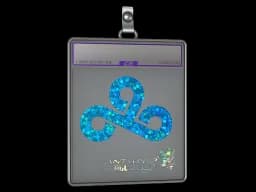 Sticker Slab | Cloud9 (Glitter) | Antwerp 2022