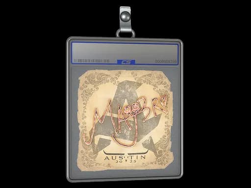 Sticker Slab | MAJ3R | Austin 2025