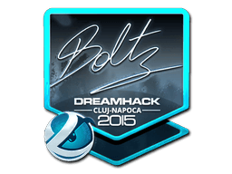 Sticker | boltz (Foil) | Cluj-Napoca 2015