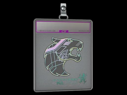 Sticker Slab | FURIA (Holo) | Antwerp 2022