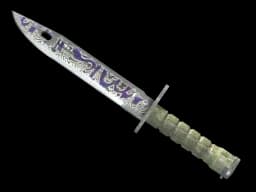 ★ Bayonet | Freehand CS2 skin