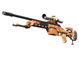 SSG 08 | Threat Detected (Minimal Wear)