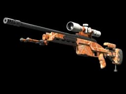 SSG 08 | Threat Detected (Minimal Wear)