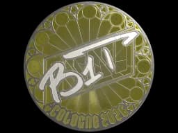Sticker | b1t (Foil) | Cologne 2026