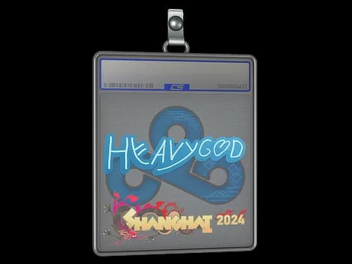 Sticker Slab | Heavygod | Shanghai 2024