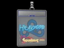 Sticker Slab | Heavygod | Shanghai 2024