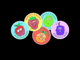 Sticker | Scratch N' Whiff