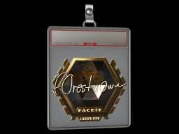 Sticker Slab | f0rest (Gold) | London 2018