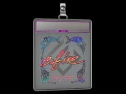 Sticker Slab | efire (Holo) | Austin 2025