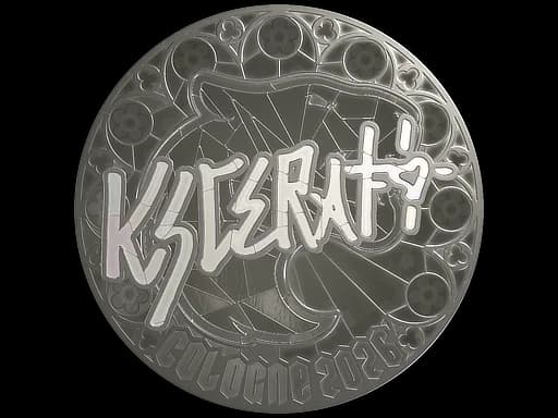 Sticker | KSCERATO (Foil) | Cologne 2026