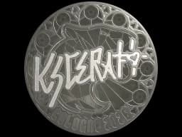 Sticker | KSCERATO (Foil) | Cologne 2026