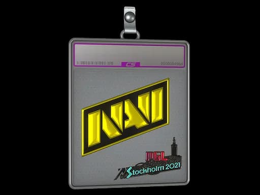 Sticker Slab | Natus Vincere (Foil) | Stockholm 2021